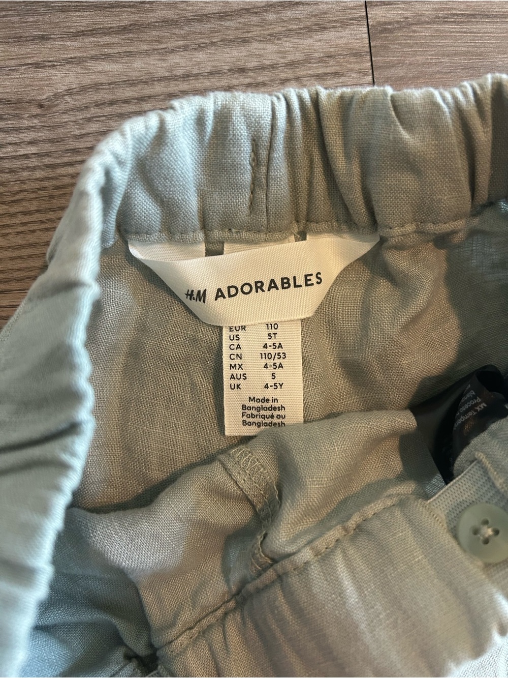2 Piece Linen Set - Picture 10 of 11